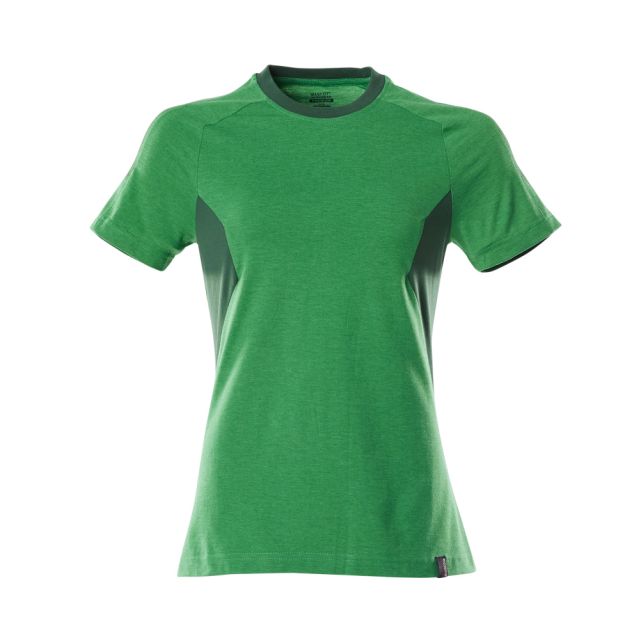 Mascot  Premium T-shirt Damemodel Grøn