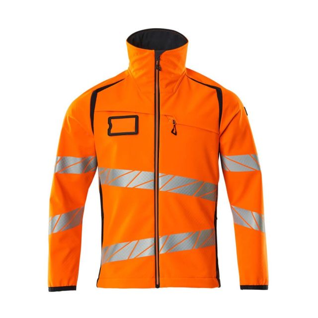 Mascot Softshell jakke - Hi-vis orange