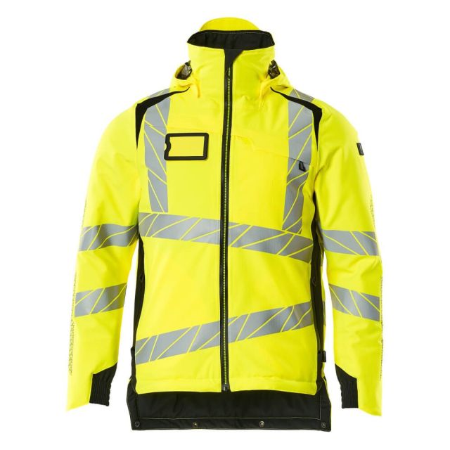 Mascot Vinterjakke - hi-vis gul/sort