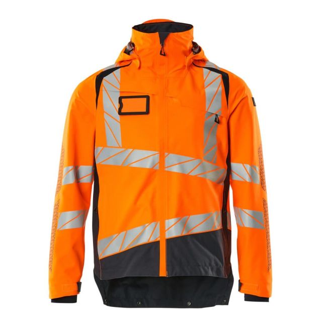 Mascot Skaljakke - hi-vis orange/navy