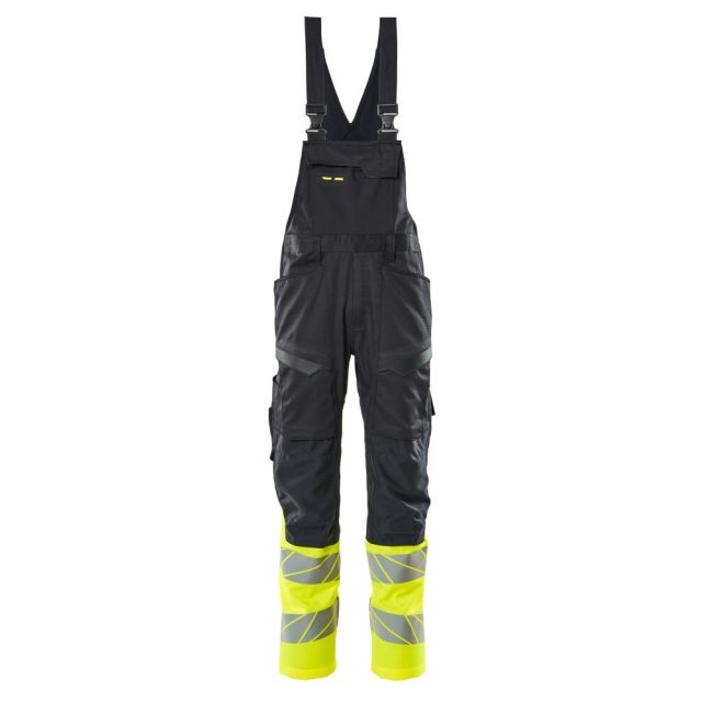 Mascot Overall med knælommer - Hi-vis