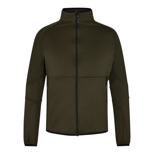 Engel X-treme midlayer cardigan - Grøn