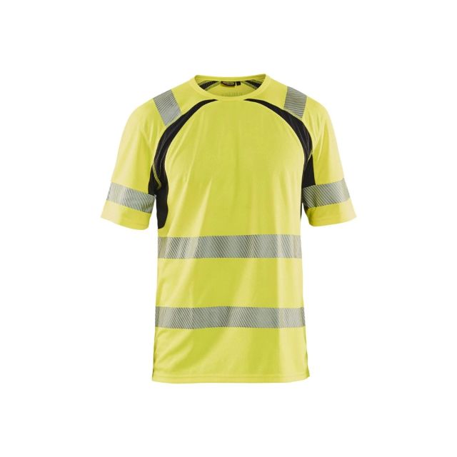 BLÅKLÄDER HIGH VIS UV T-SHIRT