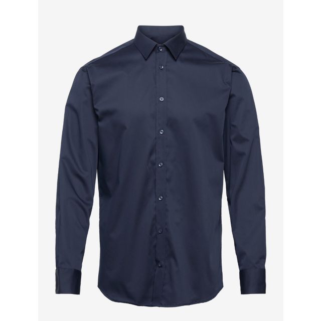 Bosweel Skjorte Modern Fit Mørke Blå