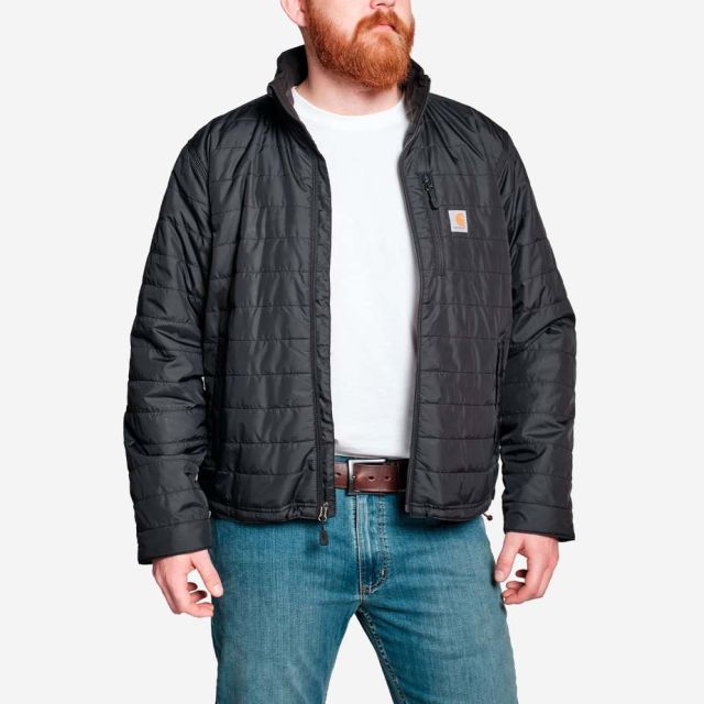 Carhartt gilliam jakke - sort