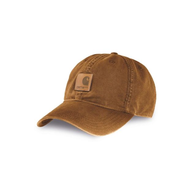 Carhartt odessa kasket - brun