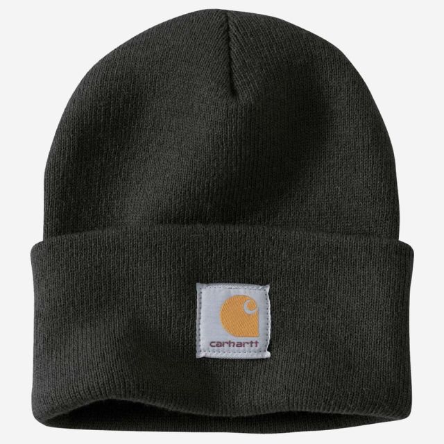 Carhartt strikhue med logo