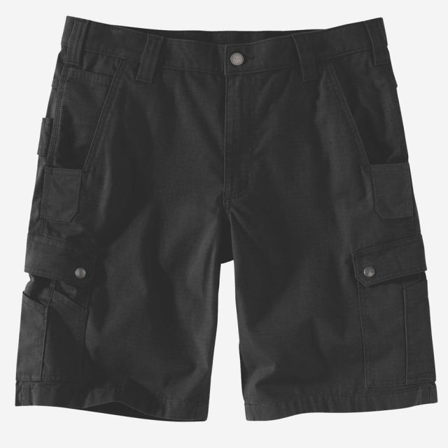 Carhartt ripstop cargo arbejdsshorts - sort