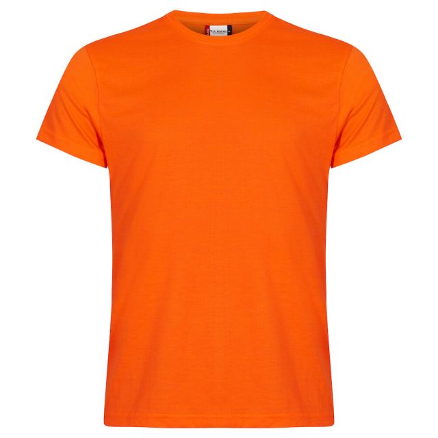 CLIQUE NEW CLASSIC T-SHIRT - ORANGE