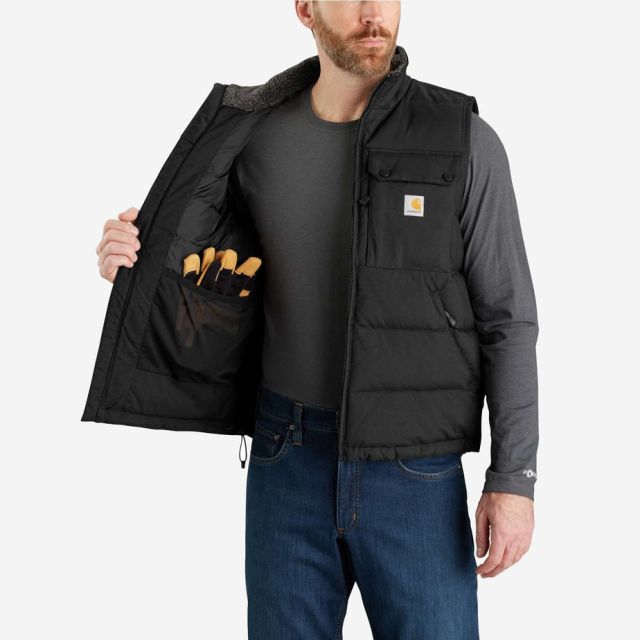 Carhartt vandafvisende vest - sort