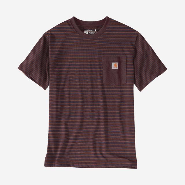 Carhartt Relaxed S/S Pocket Stripe T-Shirt