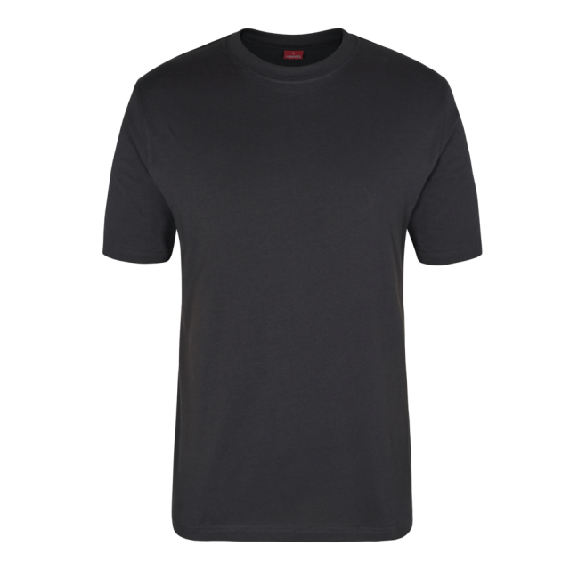 Engel Standard Bomulds T-shirt Antracit Grå