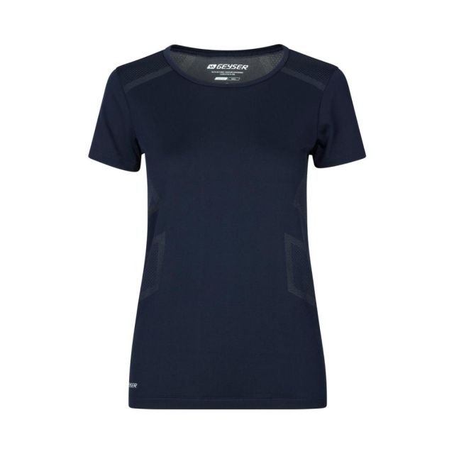 GEYSER T-shirt | seamless | dame - navy