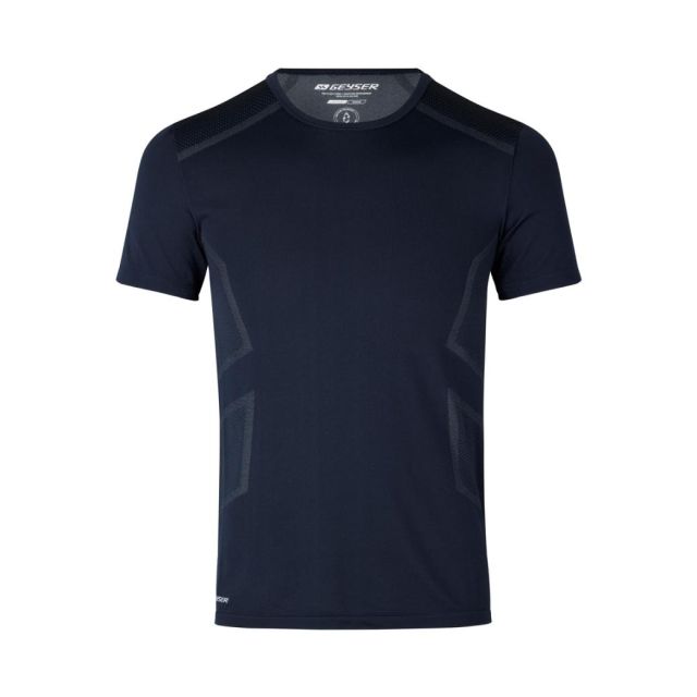 GEYSER T-shirt | seamless - navy