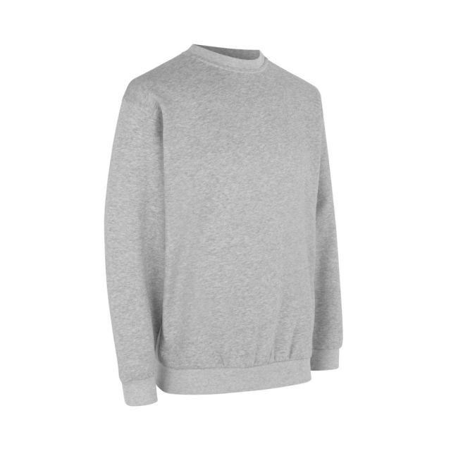 ID Sweatshirt klassik - grå melange