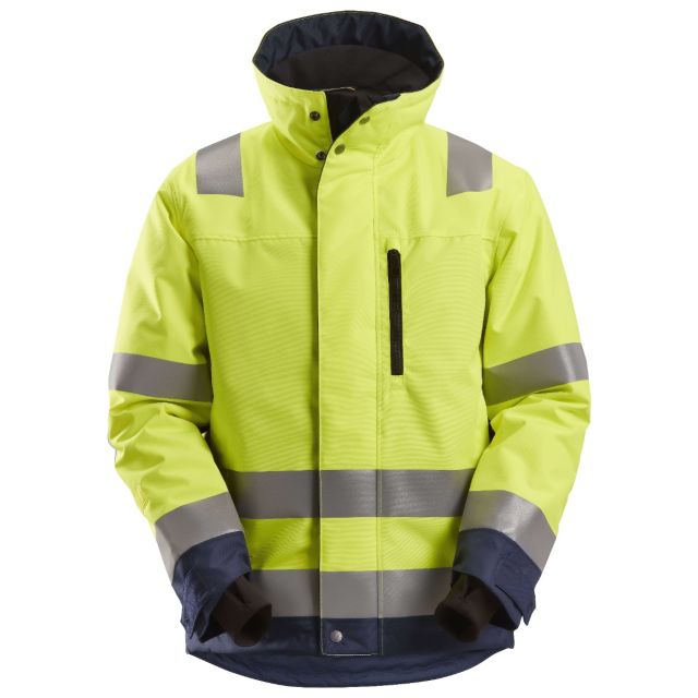 Snickers High-Vis 37.5® vinterjakke, klasse 3