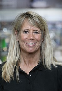 Billedet af salgsassistent Annemarie Thers