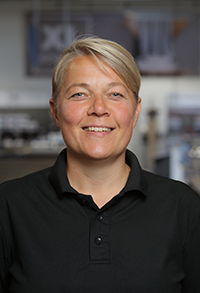 Billede af afdelingschef Merete Viby